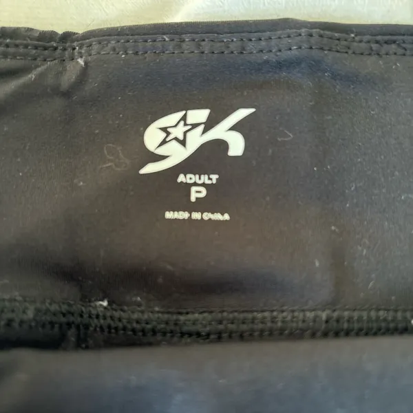GK Black Women's Skort Cheer Tennis Size undefined - Image 3