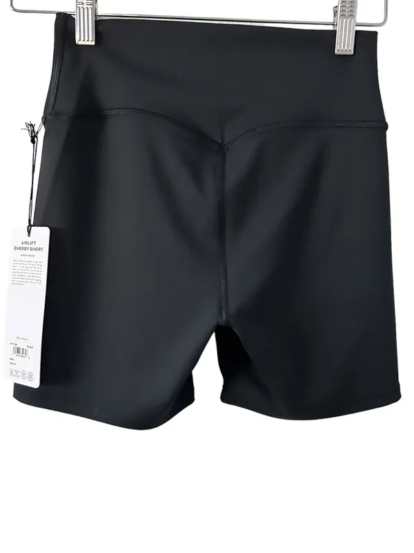 NWT Alo Airlift 5” Black Energy Shorts NWT Size M - Image 5