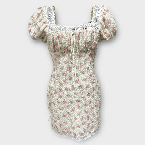 For Love and Lemons Maxine Mini Dress Size S - Image 2