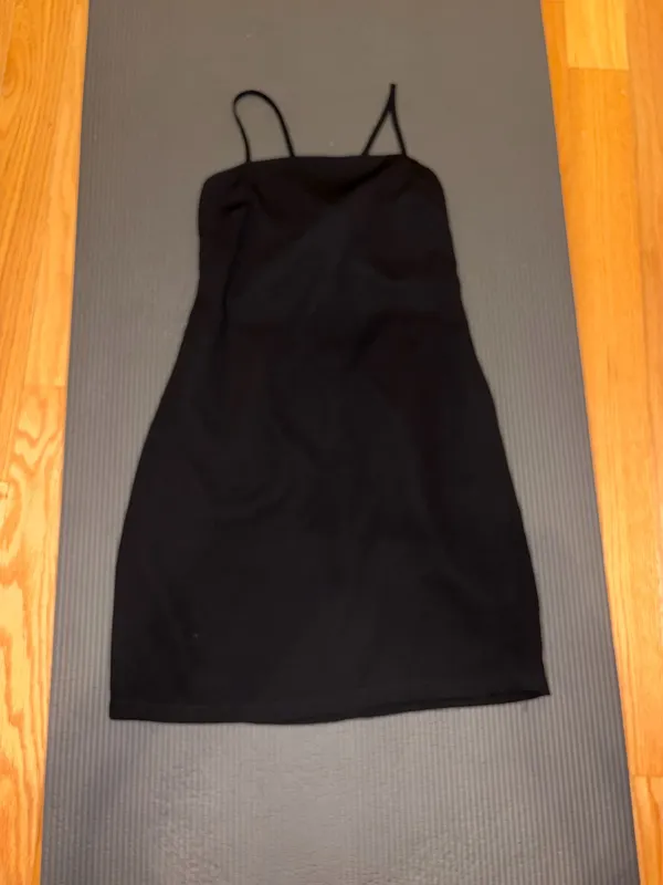 Lulus Dress Mini Black - Image 2