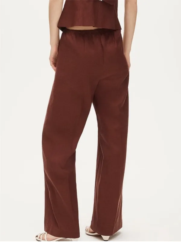 J.Crew Cosmo pant in Gramercy linen blend - Image 3