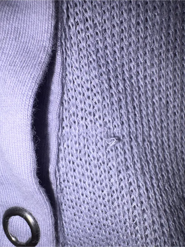 Urban Outfitters Purple Button Up Long Sleeve Shirt - Image 5