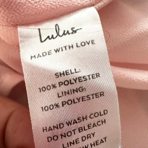 Lulu’s Sunshine Bound Mauve Blush Pink Tiered Tie Braid Maxi Dress Small Wedding - Image 12