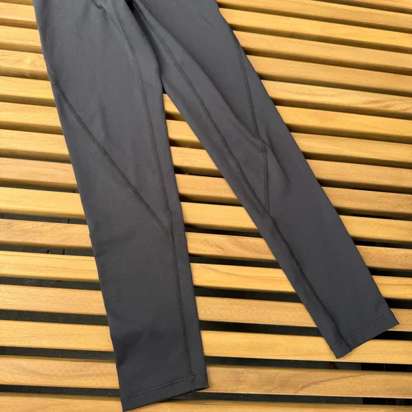 High Waist Leggings High Rise X Cut Leggings Slim Fit Pants Yoga Pants Gym Pant - Image 4
