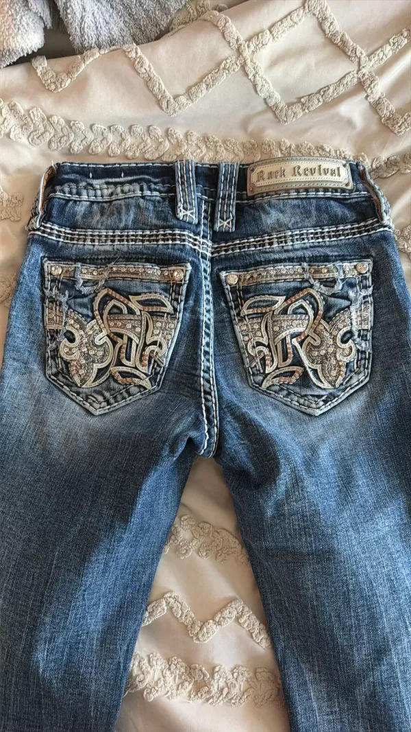 Rock Revival Bootcut Women’s - Image 2