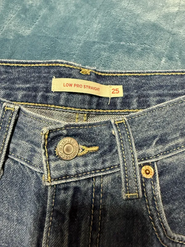 LEVIS Low Pro Straight Jeans - Image 7