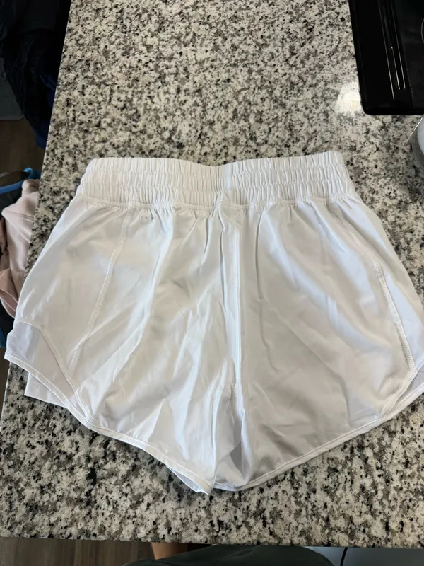 Mondetta white athletic shorts - Image 2