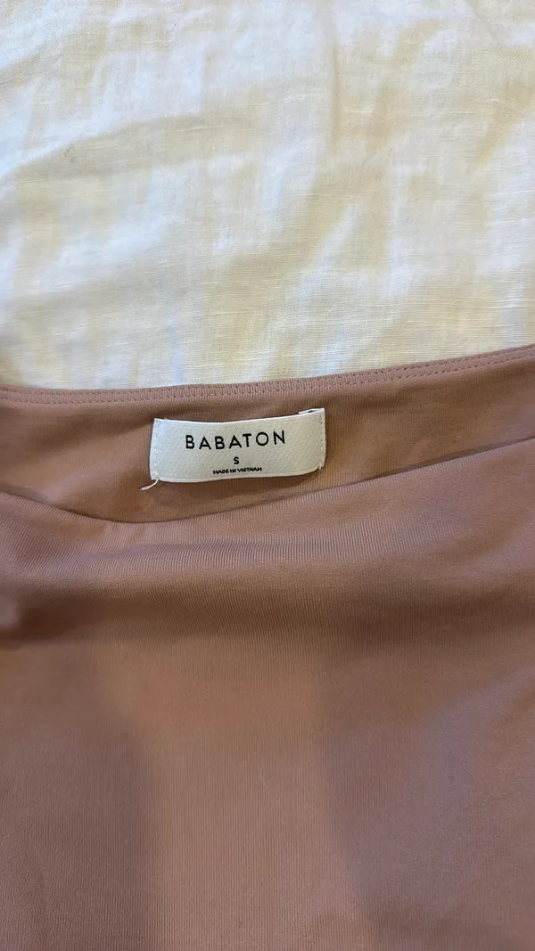 Babaton Aritzia  Bodysuit - Image 2