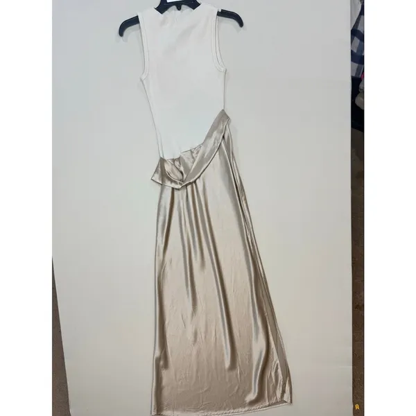 Nanushka Cobee satin Maxi Dress Small - Image 5