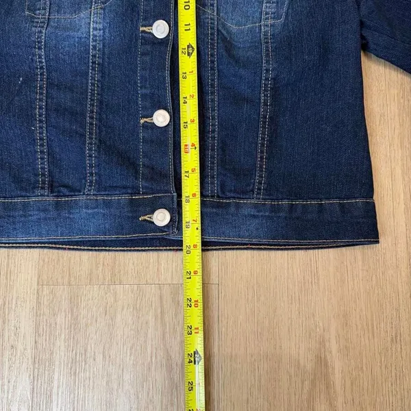 New-look Women's Blue and Navy Jacket - Image 3