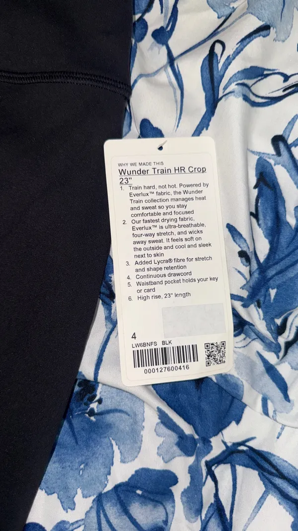 Lululemon Wunder Train 23” Leggings - Image 3