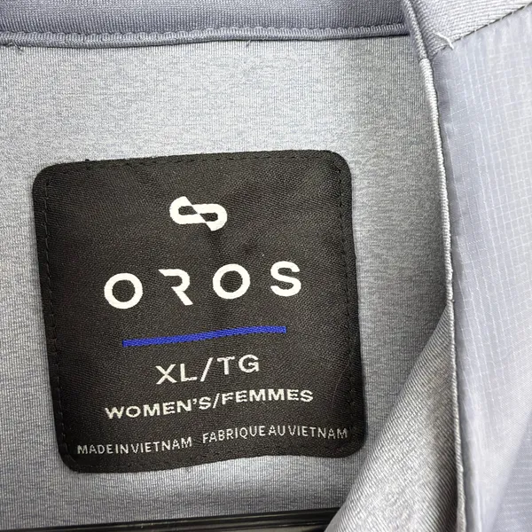 OROS Vest Womens XL Blue Quantum Solarcore Insulated Full Zip Activewear Outdoor - Image 4