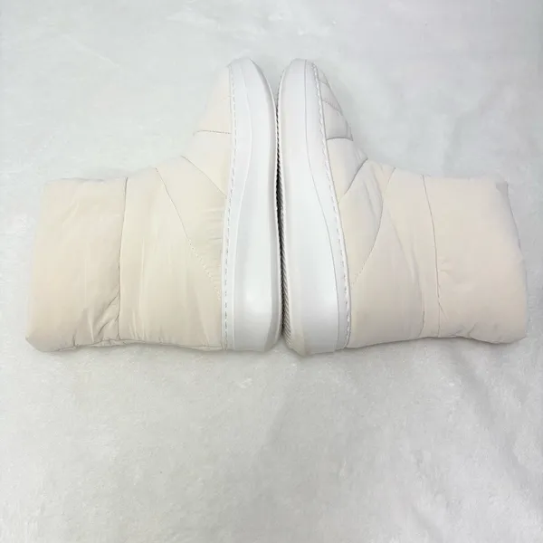 Gentle Souls by Kenneth Cole Cream Quilted Rosette Puff‎ Booties Size 7.5 - Image 7