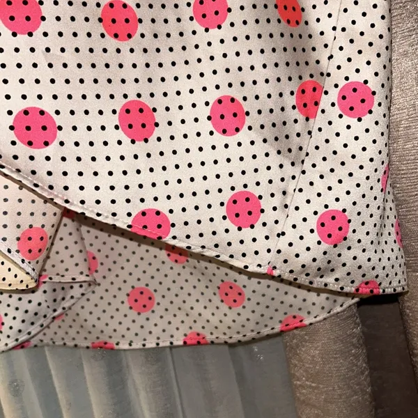 Vintage Victoria’s Secret Size XS Polka Dotted Cami - Image 7