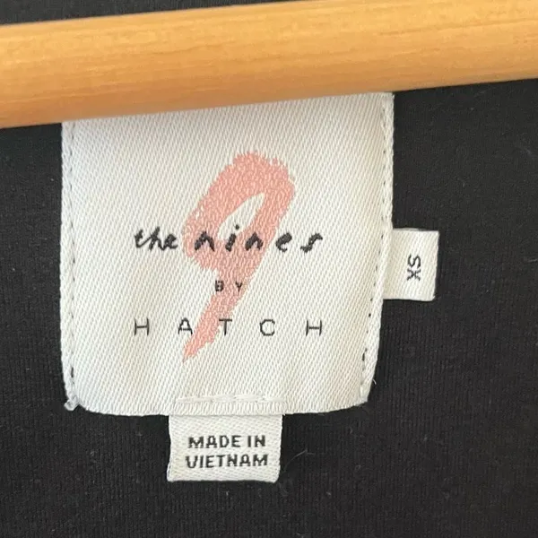 The Nines‎ by Hatch Black Fit & Flare Maternity Dress Size XS - Image 6