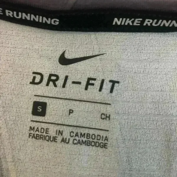 Nike Dry Eva Running Tennis Tank sz S - Image 3