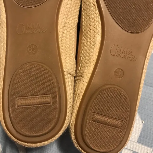 Mia Amore Fernanda Espadrille Flats SZ 6.5 - Image 6