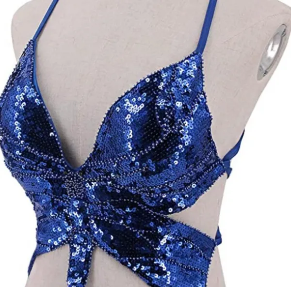Hoohu NWOT- women’s dance top, belly dance top - Image 4