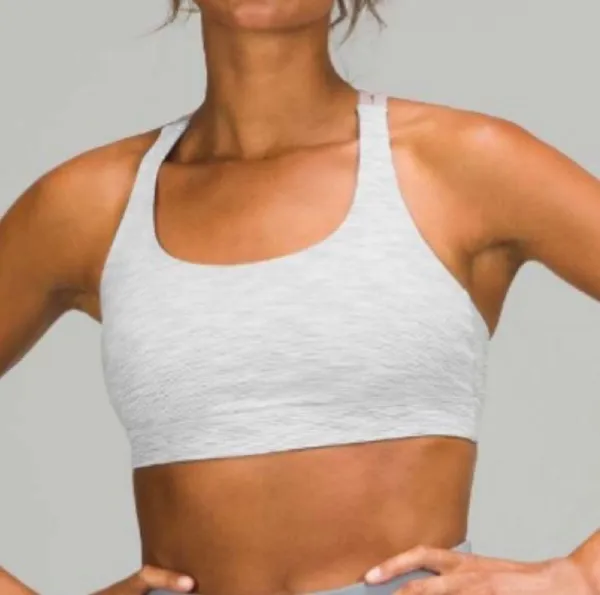 LULULEMON Energy Bra in Wee Are From Space Nimbus Battleship/Pink Puff Size 4 - Image 4