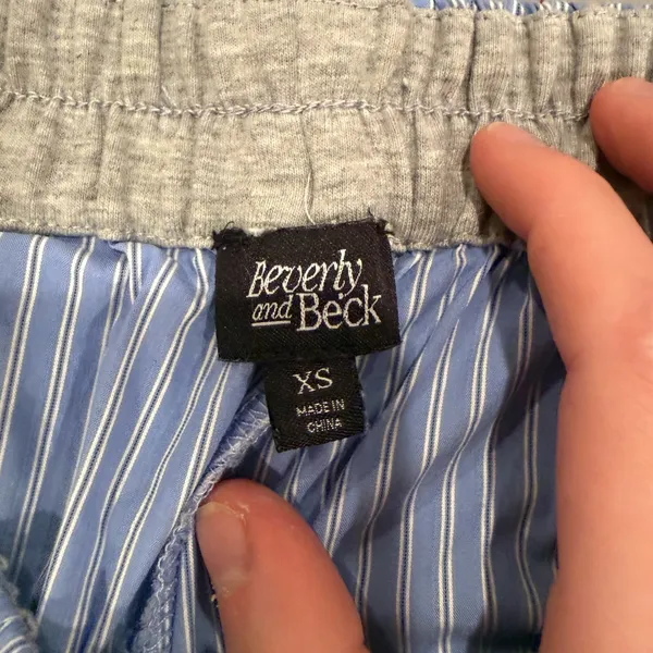 Light Blue Stripe Wide - Image 4