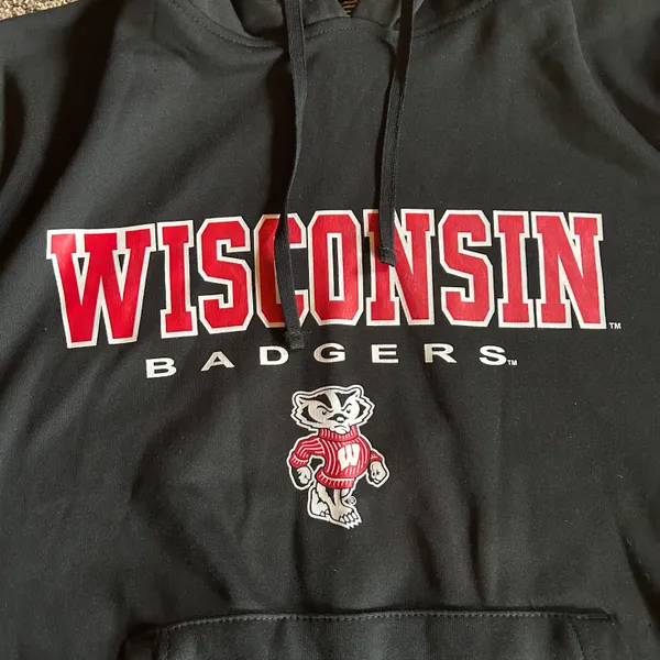 National Collegiate Athletic Association ‼️Wisconsin Badgers Hooded Sweatshirt‼️ - Image 2