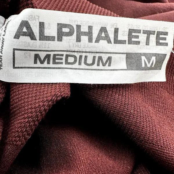 Alphalete Amplify Leggings Seamless Compression Gym High Waist Autumn Medium - Image 3