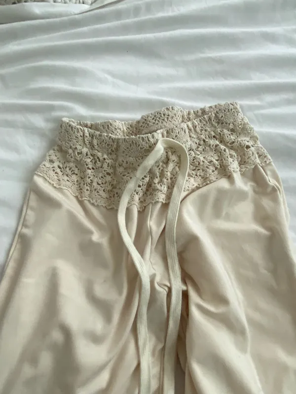 SheIn Boho long beach pants - Image 2