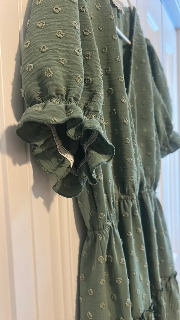 Green Dress Inspired Hearts Size L - Image 4