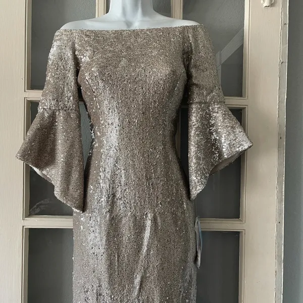 New Antonio Melani Sabo Sequin Dress‎ - Image 4