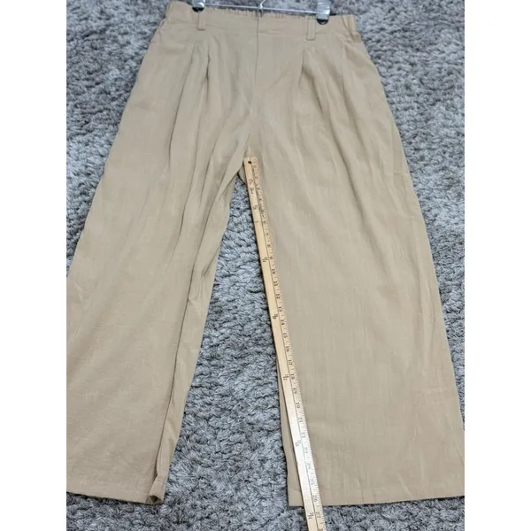 Halara Flex High Waisted Pocket Wide Leg Work Pants Preppy Women’s Size L - Image 12