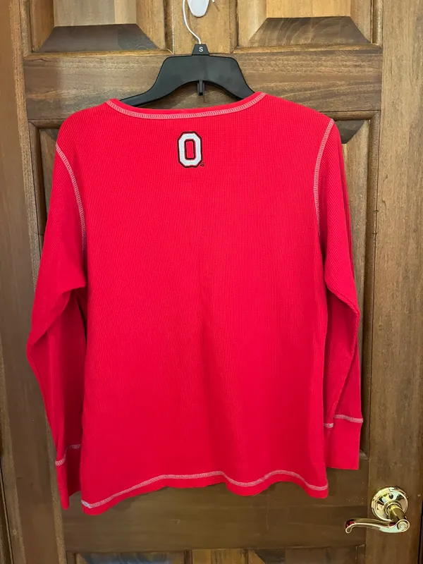 Ohio State University The PJ Pajama Long Sleeve Top - Image 2