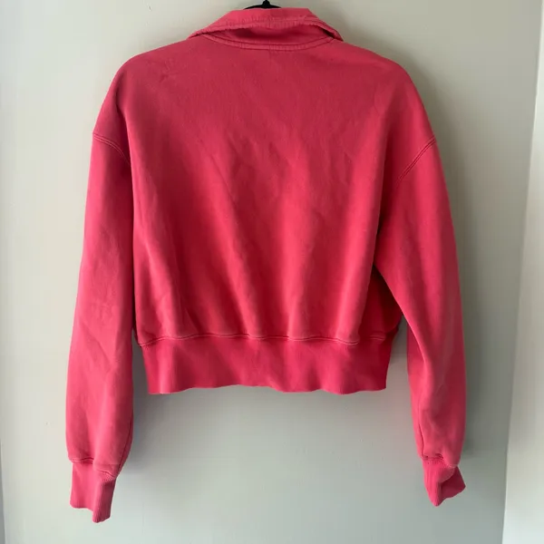 Nike Women's Pink Jacket Size Xsmall - Image 2