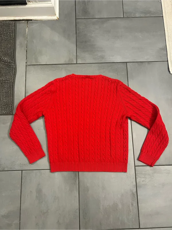 Ralph Lauren Cable-knit Sweater | Red - Image 2