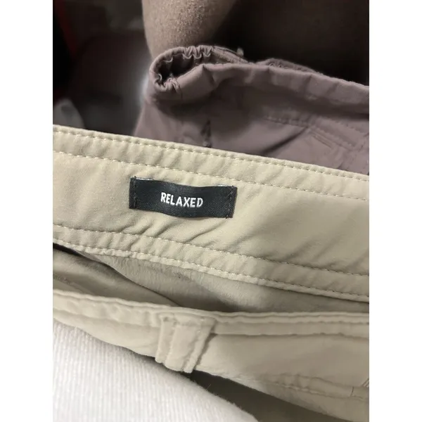 REI Co op Shorts Women’s 12 Beige Performance Nylon Stretch Blend Cargo Hike Tan - Image 5