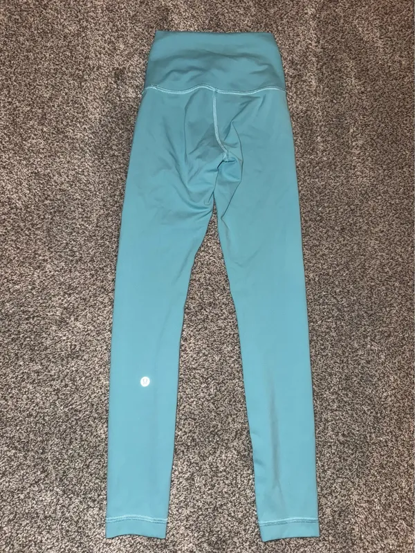 Lululemon Wunder Train High-Rise Leggings, Size 0 - Image 5