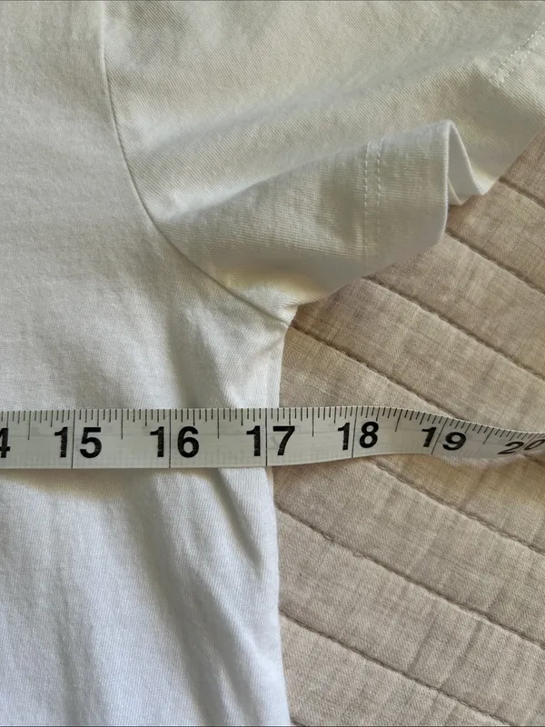 J.Crew collectors, white tee, tennis, graphic racquetball women’s small - Image 5