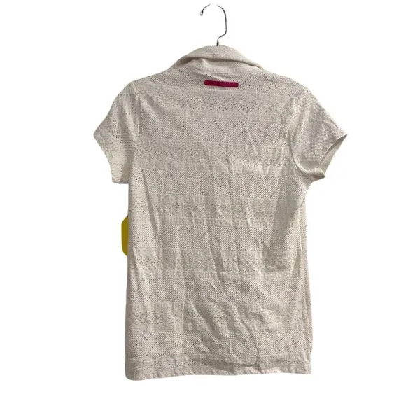Eleven by Venus Williams‎ Women's XS White Polo Shirt Lightweight Breathable - Image 12