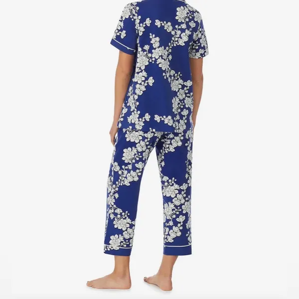 BedHead Blue Floral Pajama Set - Image 2