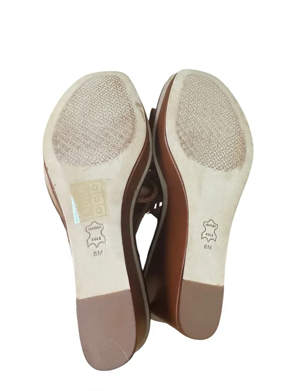 Tory Burch Miller Braided Wedge Sandals - Image 6
