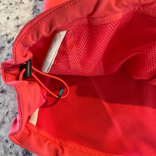 Helly‎ Hansen Softshell Jacket Womens Small Coral Gorpcore Full Zip Hiking Coat - Image 5