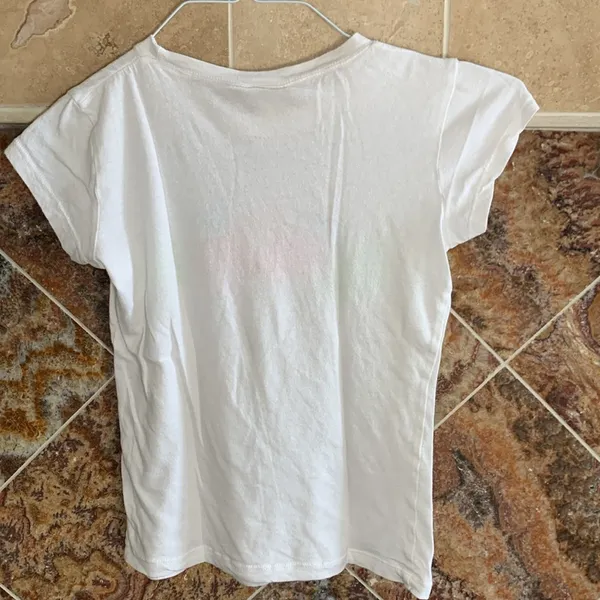 Honolua Wahine White Color Hawaii Cotton T-Shirt - Image 7