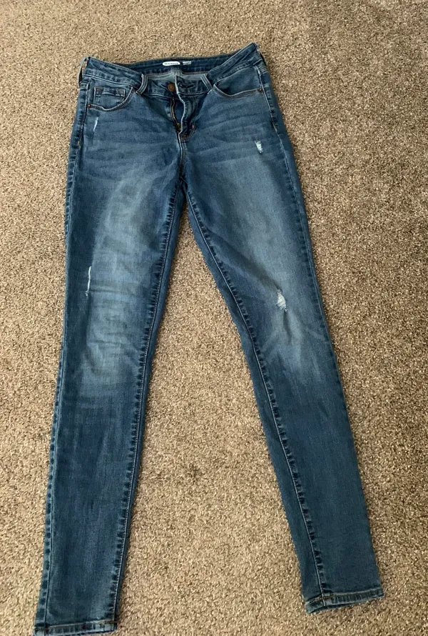 Old Navy Super Skinny Rockstar Jeans - Image 2