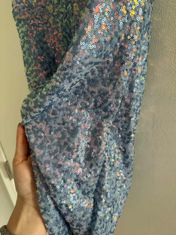 Windsor Sequin Homecoming Dress - Image 3