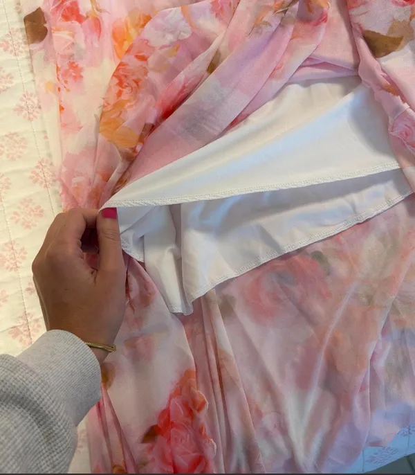 Amazon Maxi Floral Dress - Image 3