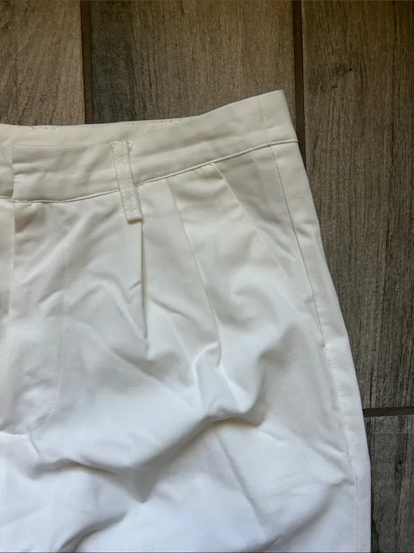 Cotton On White Wide-Leg Trousers - Image 4