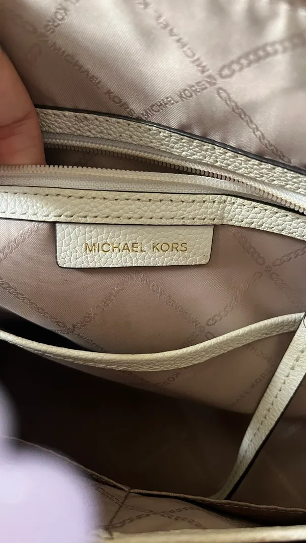 Michael Kors Leather Mercer Belted Satchel - Image 7