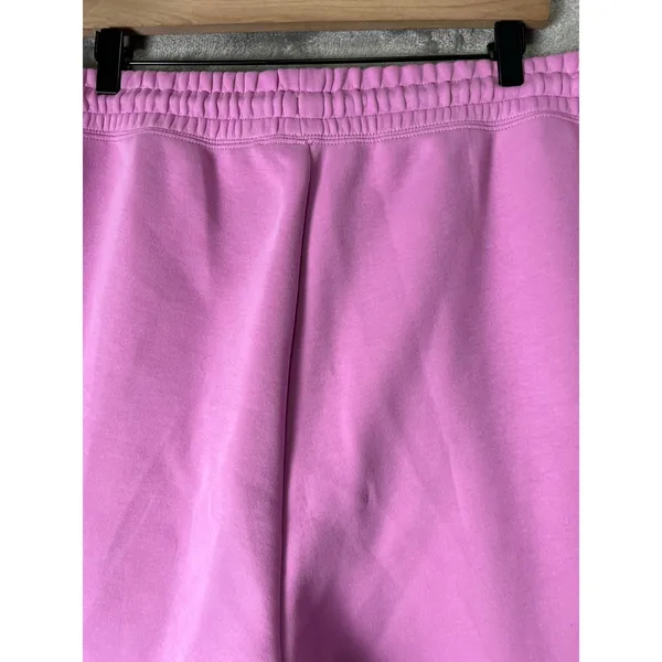 Nike Women's Phoenix Sportswear Tech Fleece High Waisted Jogger Pants Lilac 3X - Image 4