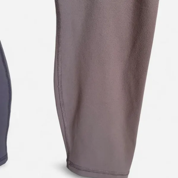 Fabletics Gray High Waisted Activewear Pocket Leggings - Image 3
