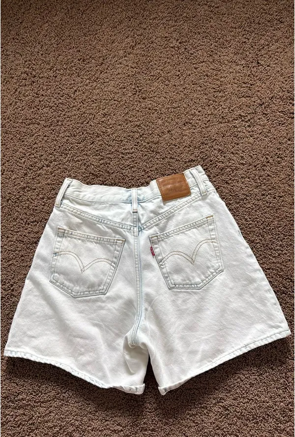 High-Waisted Baggy Shorts Levi’s Jean - Image 6