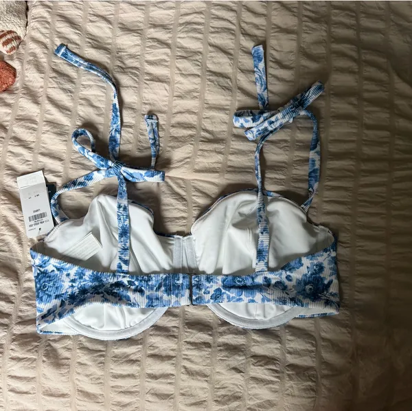 NWT Abercrombie Swim Suit L Top XL Bottom - Image 2